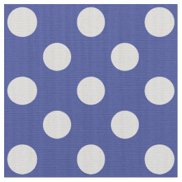 WILDFLOWER - Classic Polka dots på Nautical Blue B Tyg