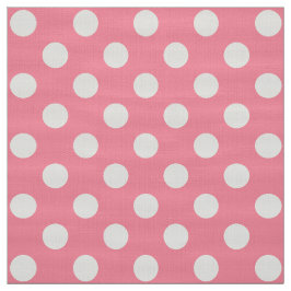 WILDFLOWER - Classic Polka dots på ValentinRosa Tyg