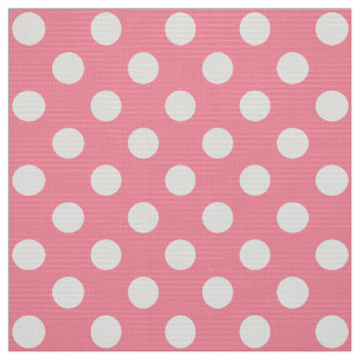 WILDFLOWER - Classic Polka dots på ValentinRosa Tyg
