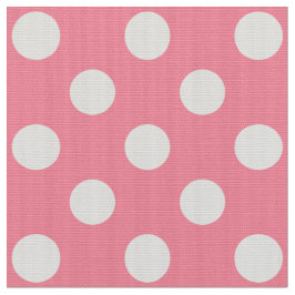 WILDFLOWER - Classic Polka dots på ValentinRosa Tyg