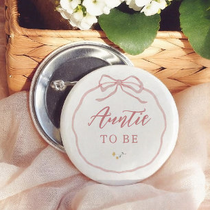 Wildflower Coquette Baby Shower Faster Tante Att V Knapp