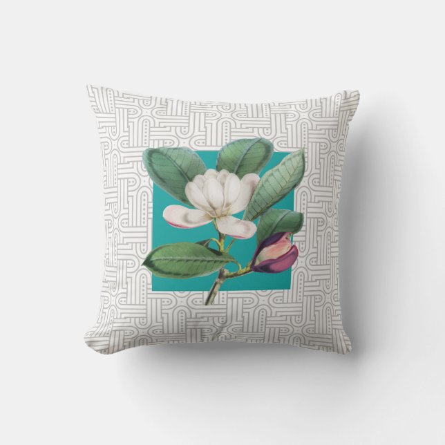Wildflower Grace Kudde (Framsida)