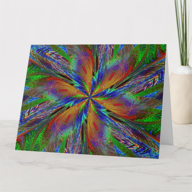 WILDFLOWER I SPIRAL 12 KORT (Framsida)