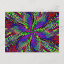 WILDFLOWER I SPIRAL 13-vykort Vykort