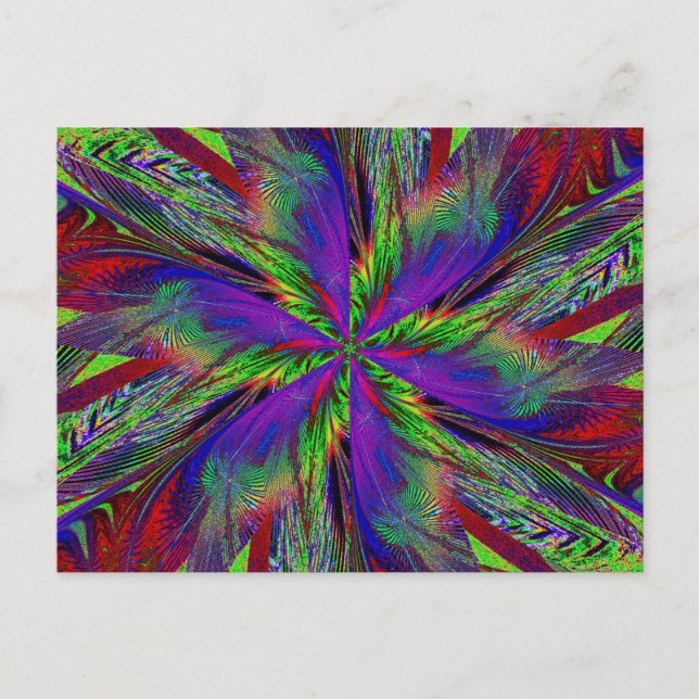 WILDFLOWER I SPIRAL 13-vykort Vykort (Framsida)