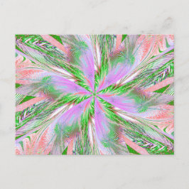 WILDFLOWER I SPIRAL 14-vykort Vykort