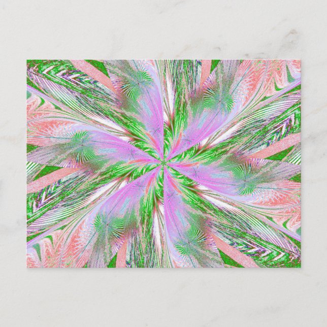 WILDFLOWER I SPIRAL 14-vykort Vykort (Framsida)