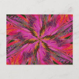 WILDFLOWER I SPIRAL 15-vykort Vykort