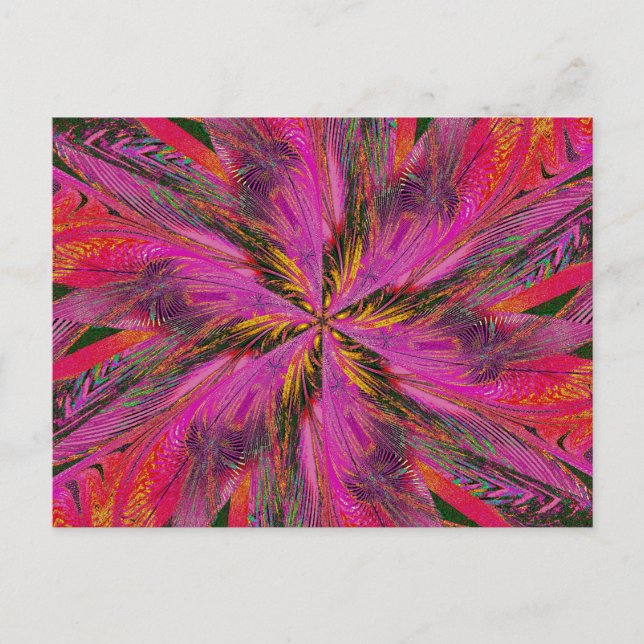 WILDFLOWER I SPIRAL 15-vykort Vykort (Framsida)