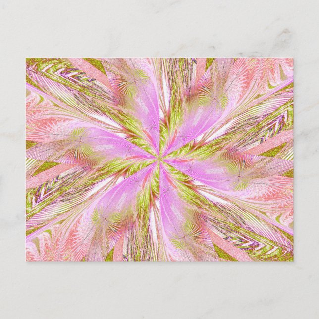 WILDFLOWER I SPIRAL 16-vykort Vykort (Framsida)