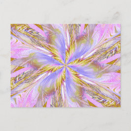 WILDFLOWER I SPIRAL 17-vykort Vykort