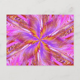 WILDFLOWER I SPIRAL 18-vykort Vykort