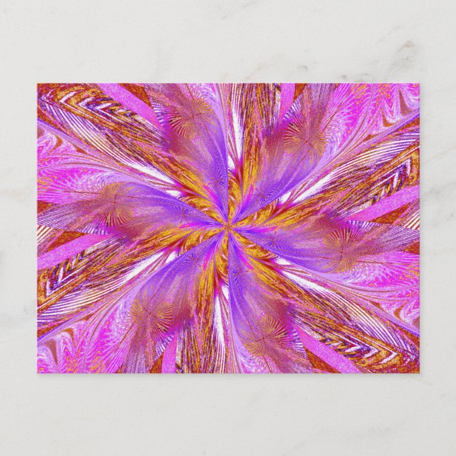 WILDFLOWER I SPIRAL 18-vykort Vykort (Framsida)