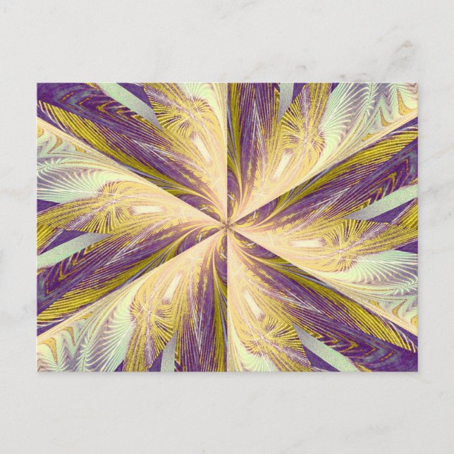 WILDFLOWER I SPIRAL 2-vykort Vykort (Framsida)