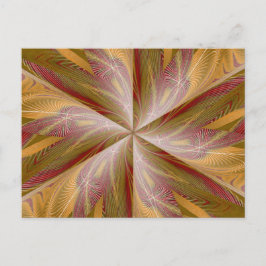 WILDFLOWER I SPIRAL 4-vykort Vykort