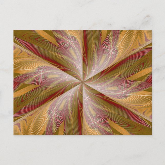 WILDFLOWER I SPIRAL 4-vykort Vykort (Framsida)