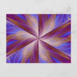 WILDFLOWER I SPIRAL 5-vykort Vykort