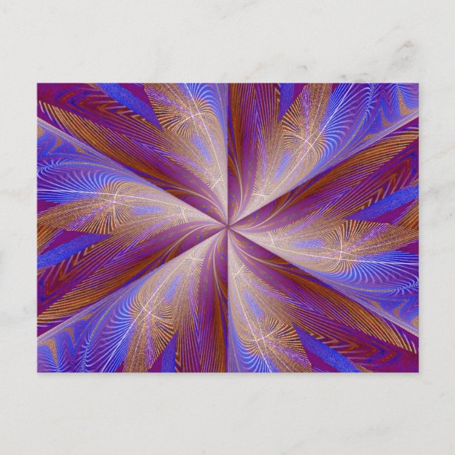 WILDFLOWER I SPIRAL 5-vykort Vykort (Framsida)