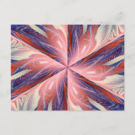 WILDFLOWER I SPIRAL 7-vykort Vykort