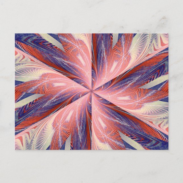 WILDFLOWER I SPIRAL 7-vykort Vykort (Framsida)