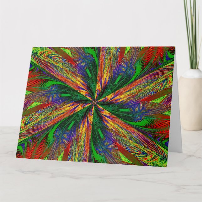 WILDFLOWER I SPIRAL 9 KORT (Framsida)