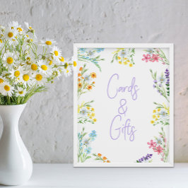 Wildflower Meadow Cards and Gifts Affisch