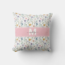 Wildflower Monogram