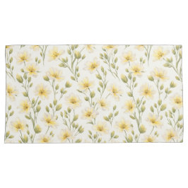 Wildflower Pillowcases – King (Set of 2)
