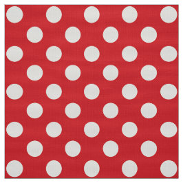 WILDFLOWER - Polka dots på Valentine eller Julafto Tyg