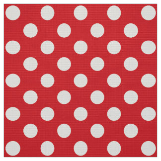 WILDFLOWER - Polka dots på Valentine eller Julafto Tyg