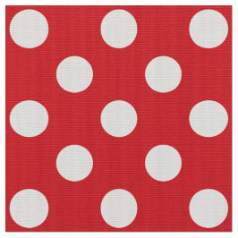 WILDFLOWER - Polka dots på Valentine eller Julafto Tyg