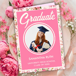 Wildflower Rosa Randiga Slingor & Band Examen Kort