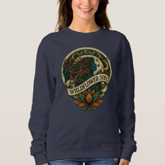 Wildflower Soul Boho Art T Shirt