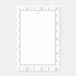 Wildflower Trellis | Post It-anteckningar Post-it Block
