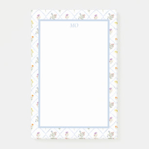 Wildflower Trellis   Post It-anteckningar Post-it Block