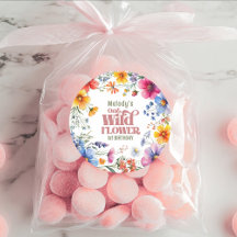 Wildflower Wild One 1st birthday 