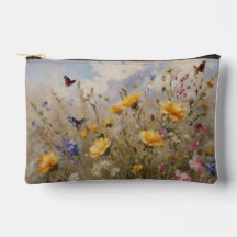 Wildflowers and Butterflies