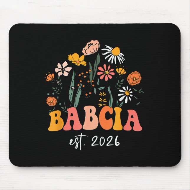 Wildflowers Babcia Est 2026 New Baby Reveal Ideas  Musmatta (Framsidan)