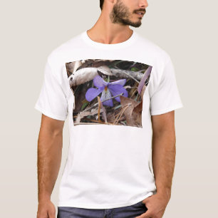 WildFlowers Birds-Foot Violet Hett Vår AR Gifts Tee Shirt