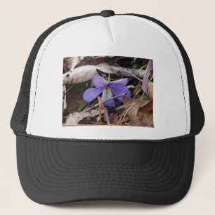 WildFlowers Birds-Foot Violet Hett Vår AR Gifts Truckerkeps