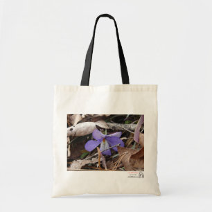 WildFlowers Birds-Foot Violet Hett Vår AR Gifts Tygkasse