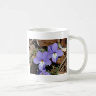 WildFlowers Birds-Foot Violet III Gifts & Apparel Kaffemugg