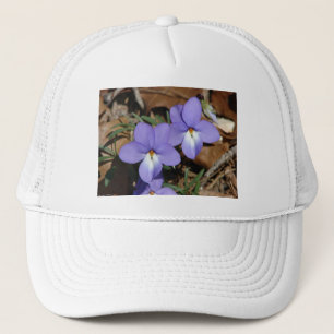 WildFlowers Birds-Foot Violet III Gifts & Apparel Truckerkeps