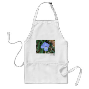 WildFlowers Birds-Foot Violet IV Hett Vår Gifts Förkläde