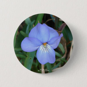 WildFlowers Birds-Foot Violet IV Hett Vår Gifts Knapp