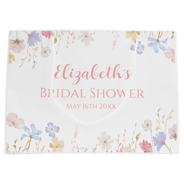 WILDFLOWERS Bridal Shower Floral spring (Framsidan)