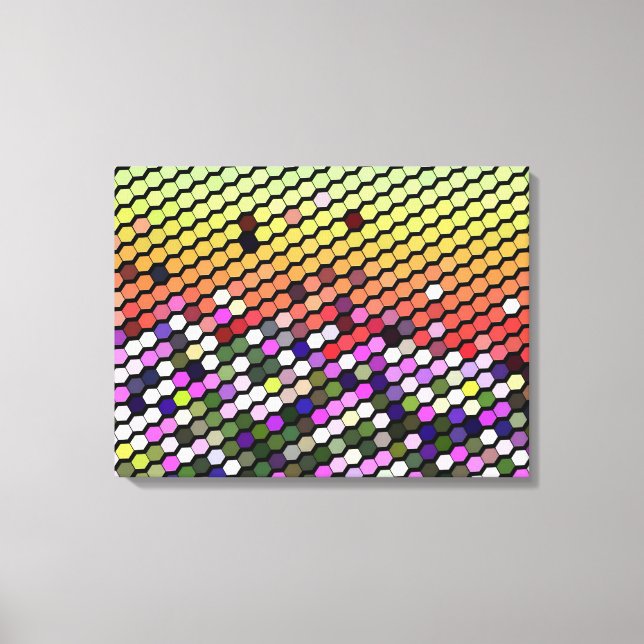 WILDFLOWERS CANVASTRYCK (Framsida)