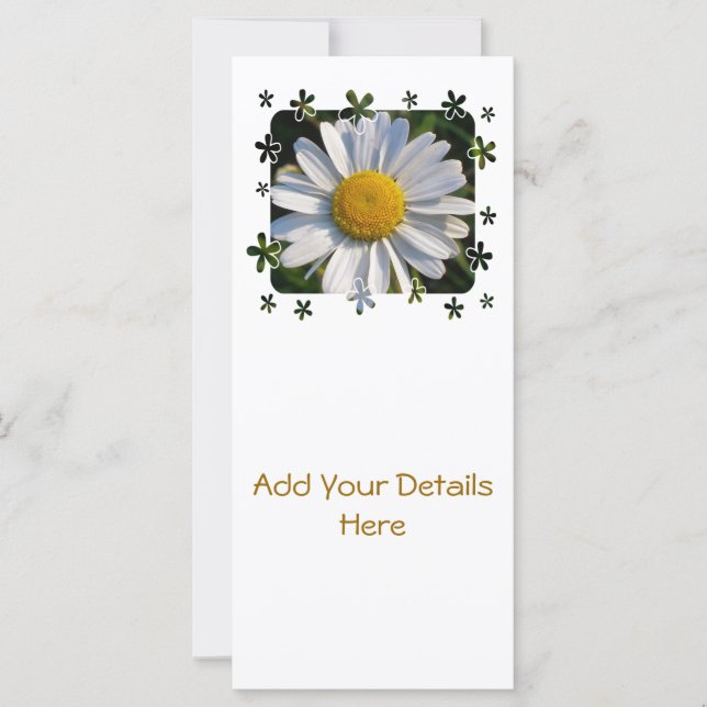 WILDFLOWERS CARD (Framsida)