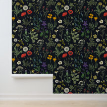 Wildflowers collage