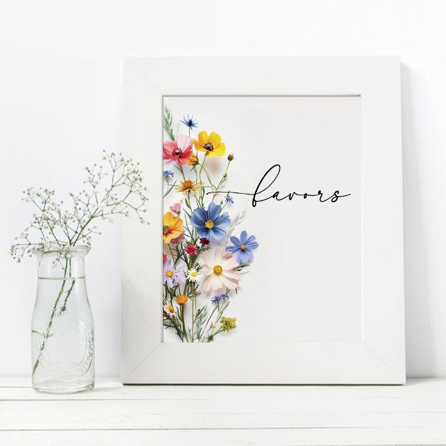 Wildflowers Favors Poster (Skapare uppladdad)